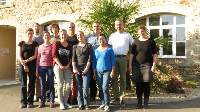 The colleagues from the Applied plant ecology group and me at the Coastal Ecology Workshop 2014.