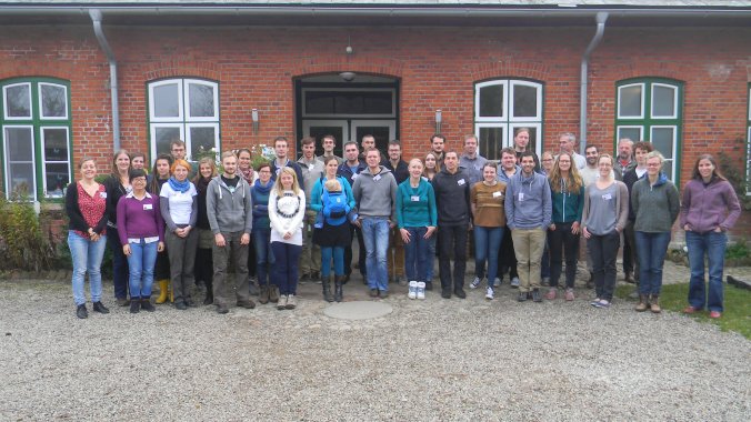 The participants of the Coastal Ecology Workshop 2015